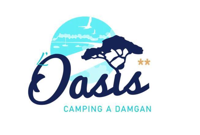 Camping L'Oasis Damgan Exteriör bild