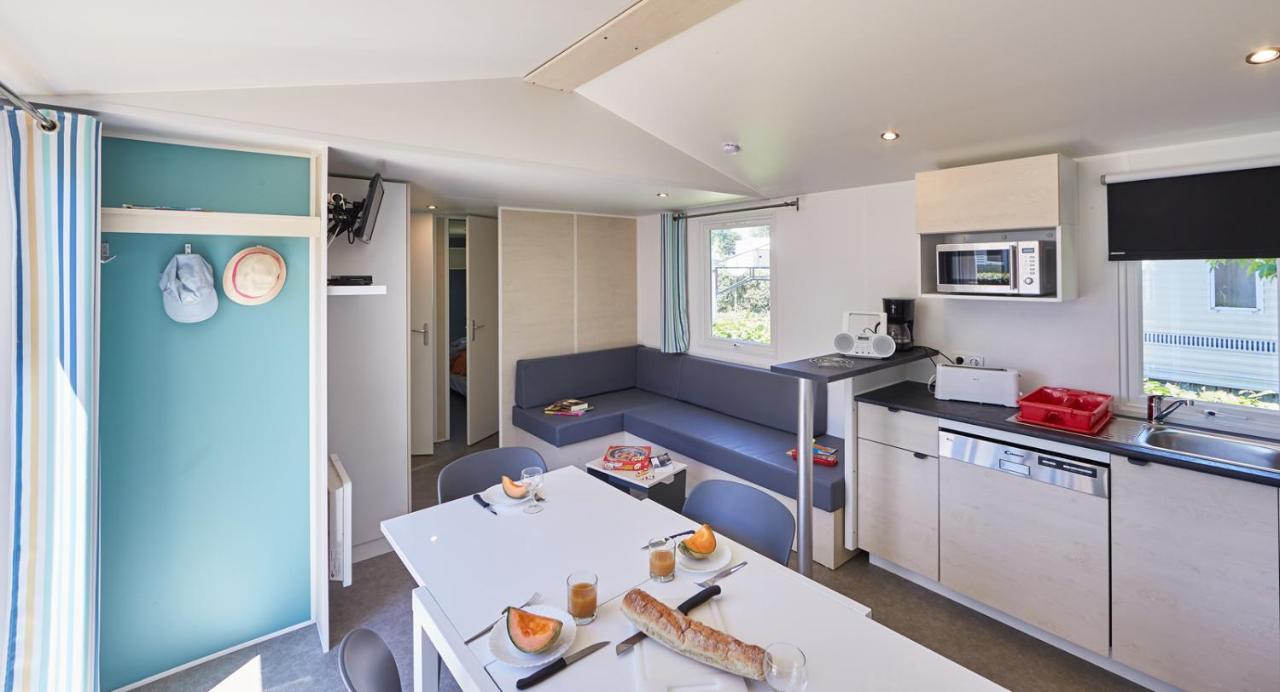 Camping L'Oasis Damgan Exteriör bild