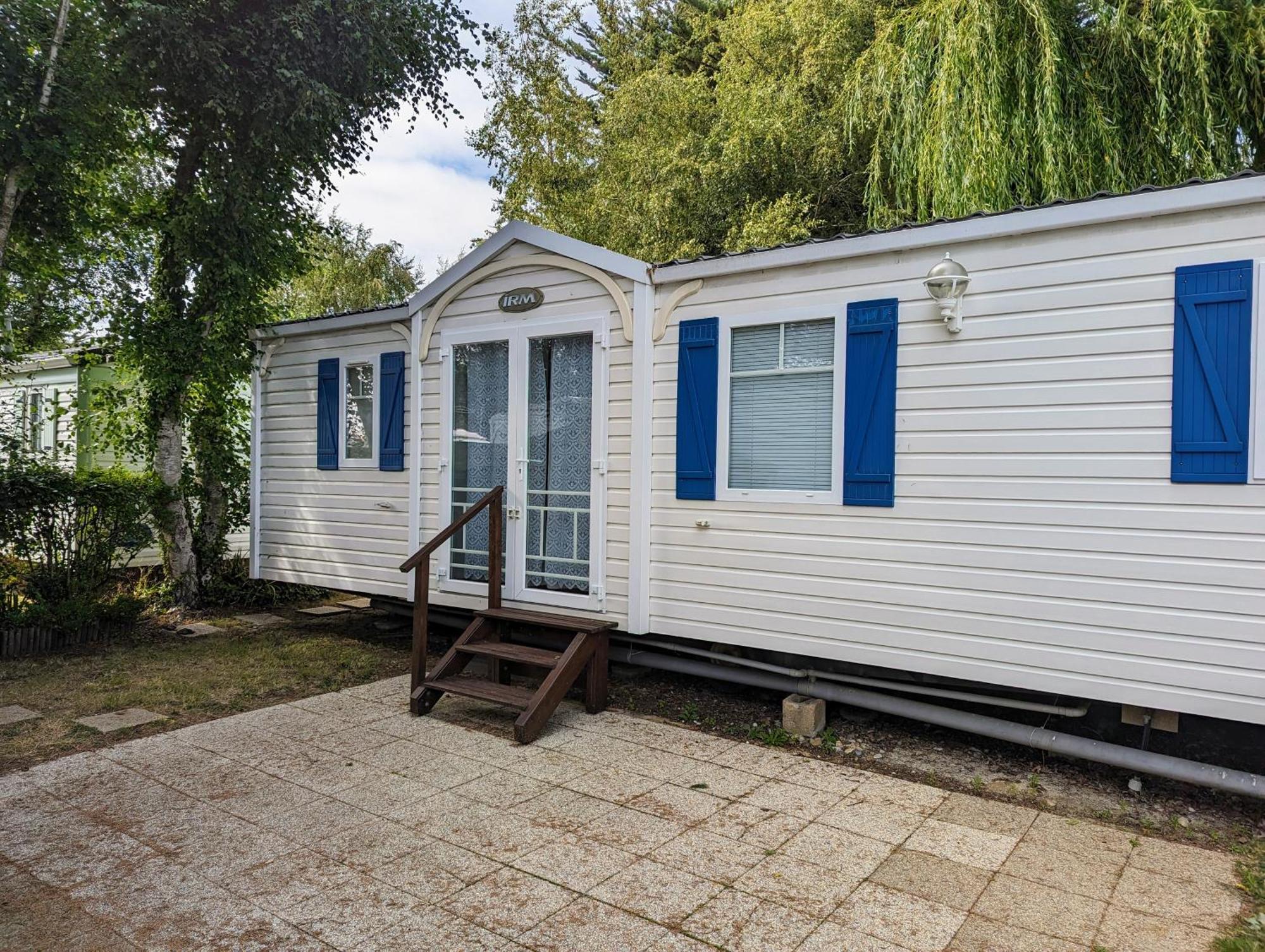 Camping L'Oasis Damgan Exteriör bild