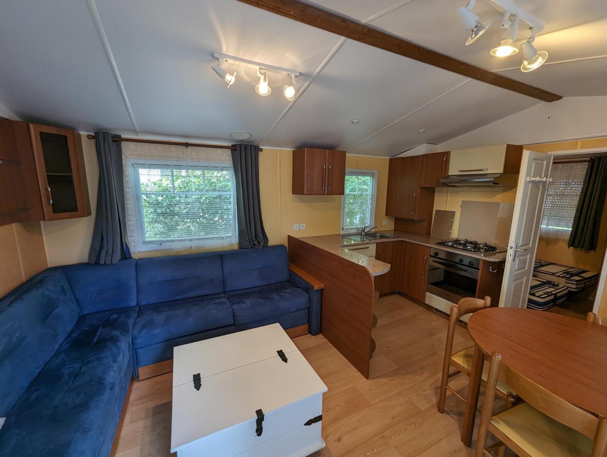 Camping L'Oasis Damgan Exteriör bild